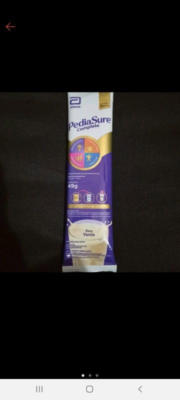Pediasure complete