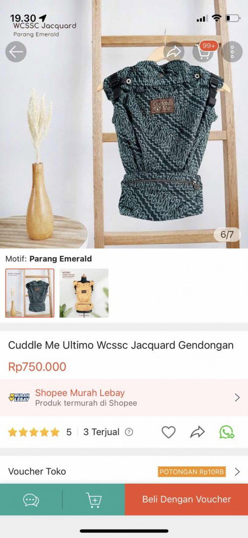 Gendongan ssc ultimo