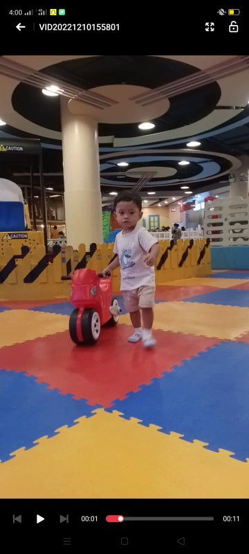 My baby today 😁 
1 year old and 10 months