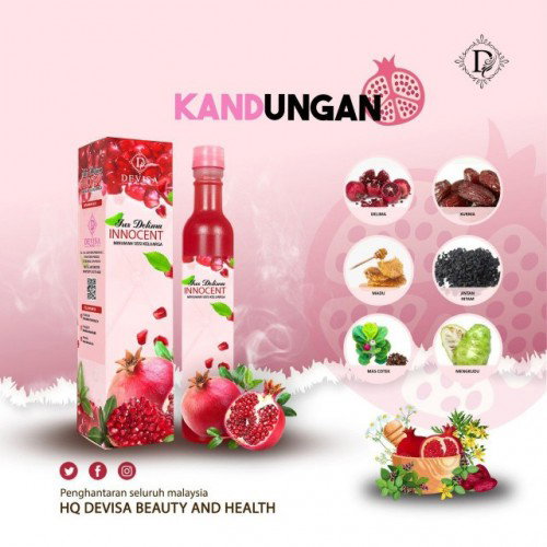 Siapa pernah minum jus ini 

Bagus tak masa hamil dan lepas beranak macam mnaa ?