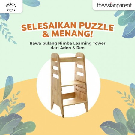 Selesaikan Puzzle & Menang Mainan Dari Aden & Ren!