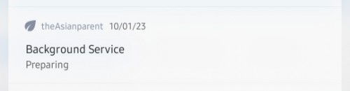 Ini apa ya Background Service