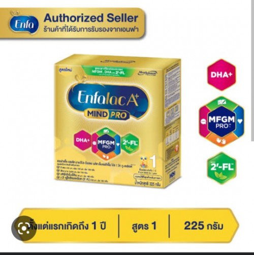 นมแอนฟาเลค Pro สูตร 1