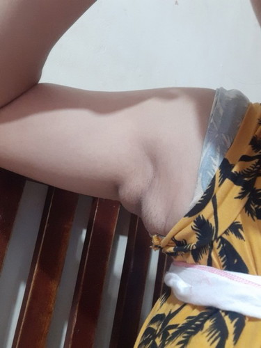 Breast milk in Armpit
