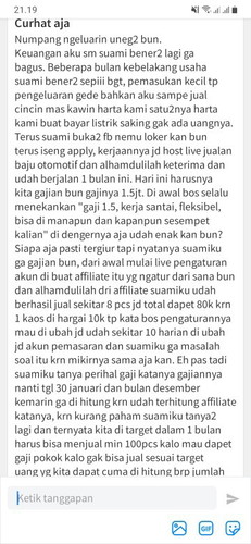 Curhat aja