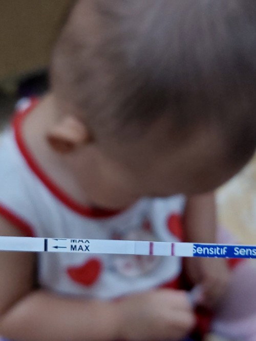 Masyaa Allah Alhamdulillah anak maaih 14 bulan sudah positif lagi