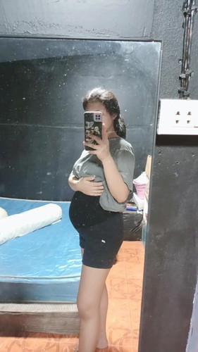 ตอนนี้ 23 w มีแต่คนทักว่าท้องเล็ก แบบเนี้ย กังวลมากๆเลย