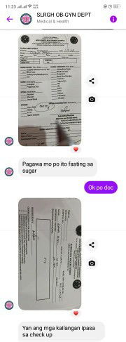 Ano po bang ipapatest ko mga mie?