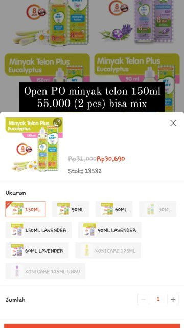 Susu & pampers murah exp masih lama