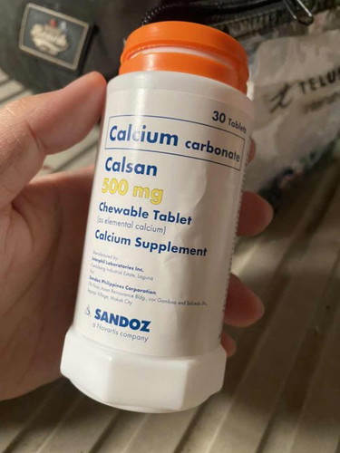 Calcium na gamot