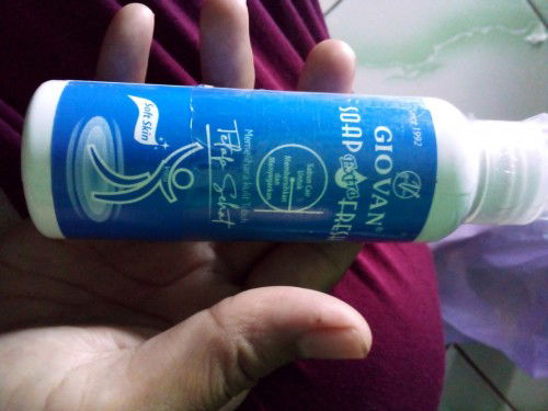 Bun ini sabun giovan yg ktanya bagus atasi bintik merah ya?