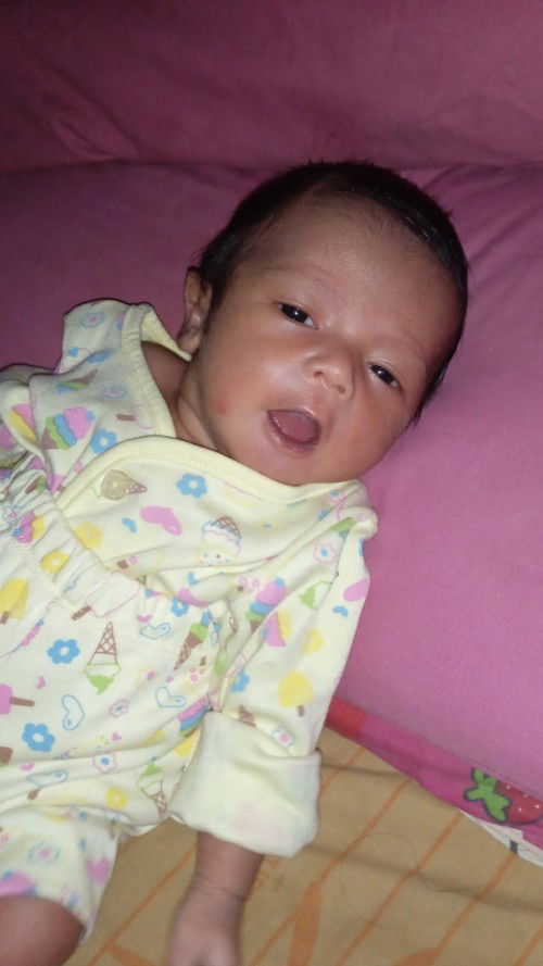 Anak laki-laki pertamaku & satu-satunya, anak ketigaku, anak terakhirku.