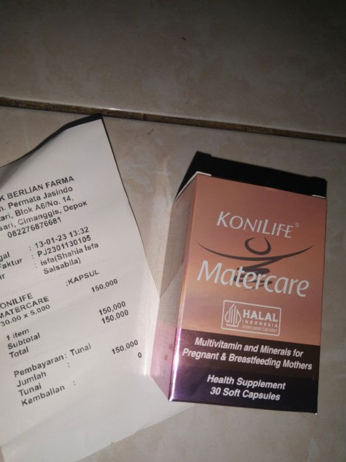 Vitamin konilife matercare