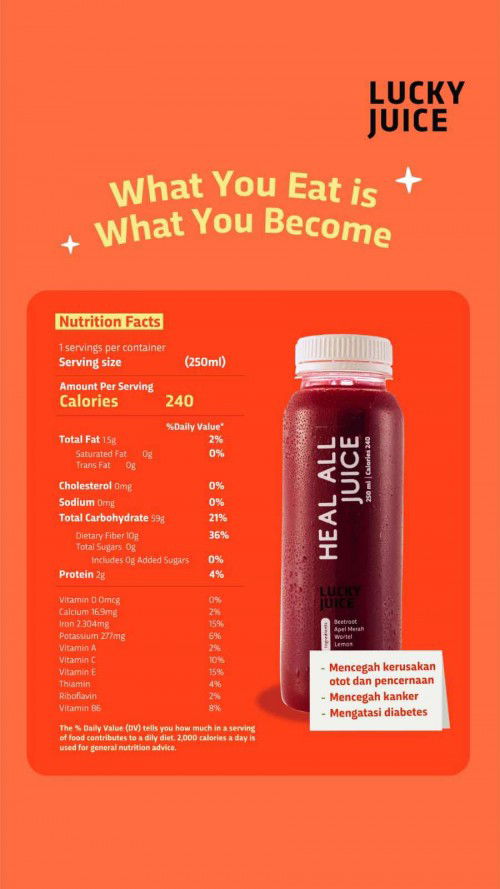 JUICE HB PENAMBAH DARAH