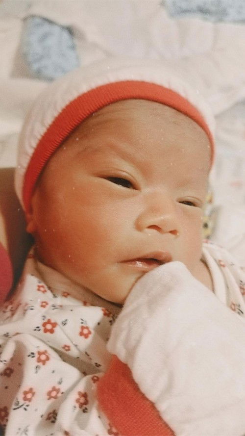 Meet my Fjolla Olina
Date of birth is January 8 2023 via CS 🫶
Super strong and healthy 💪💕