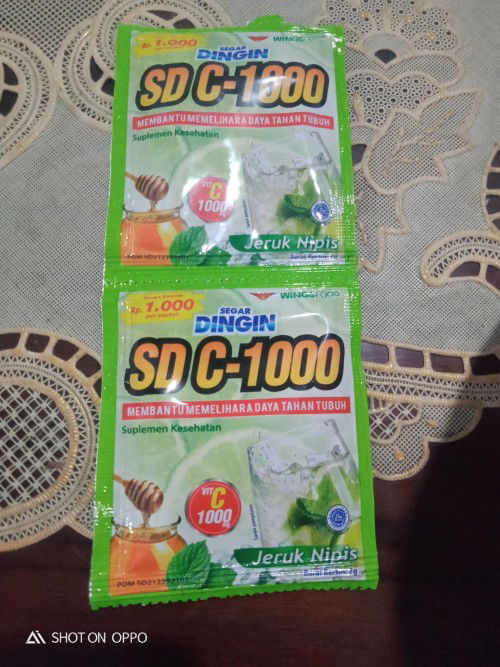 Kepingin minum minuman sachet