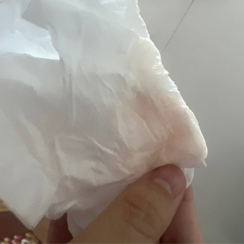 Keluar cairan bercampur darah