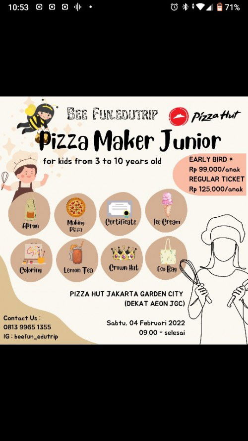 playdate bersama anak