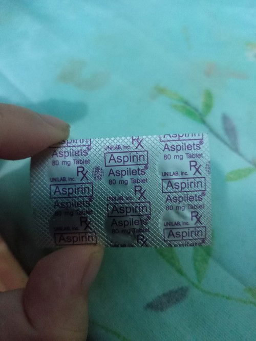 Aspilet/Aspirin