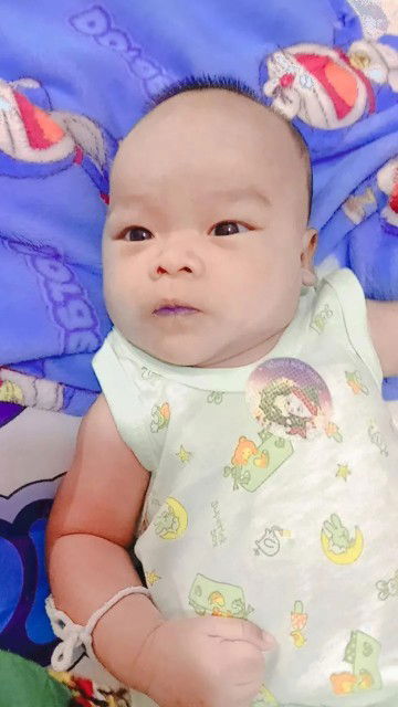 น้องโชกุนเด็กน้อยวัย1เดือน7วัน