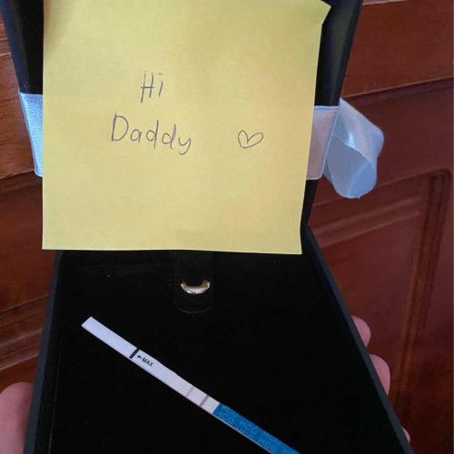 Baby Cotton Candy dah say Hi