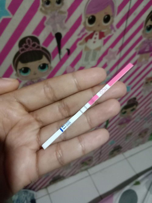 Ini sudah positif atau belum