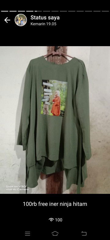 Setelan circle ld 120 harga normal 170.jual 120 aja. Bantu up mom.