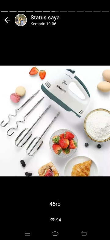 Mixer scarlet 40rb aja