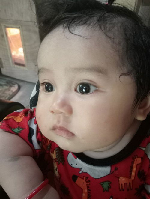 Hirap mka tulog sa gabi c bby