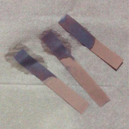 apakah sperma jg bisa merubah warna kertas lakmus ?