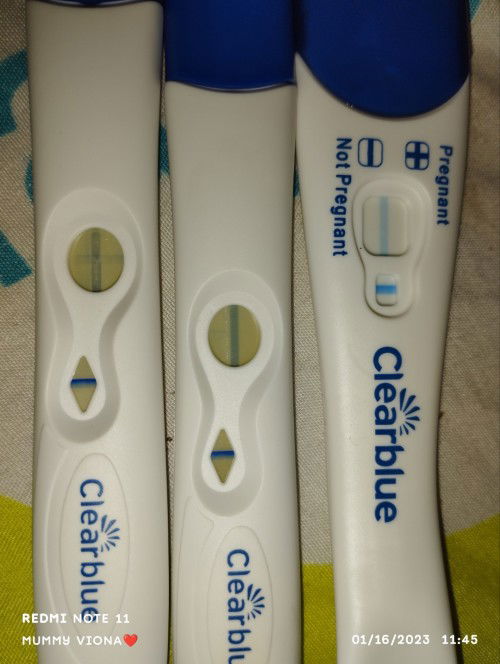 Norml ke mcam ni,yg bwah tu terang sngat,kdua smar2 last kt atas negative pula😞Normal ke?