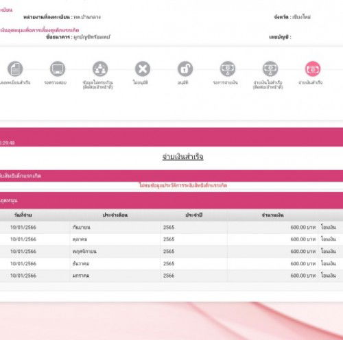 เงินอุดหนุนบุตร