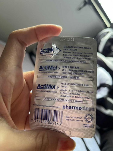 Ibu menyusu badan boleh makan panadol jenis ini tak ?