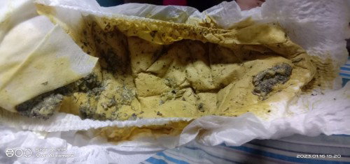 Normal lang po ba sa 8 months old ang may itim2x na ksma sa poop nia formula milk po sia nestogen