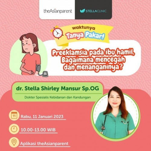 Preeklamsia pada Ibu Hamil, Bagaimana Mencegah dan Menanganinya?