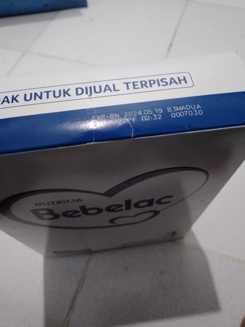 Jual rugi susu bebelac 6kg