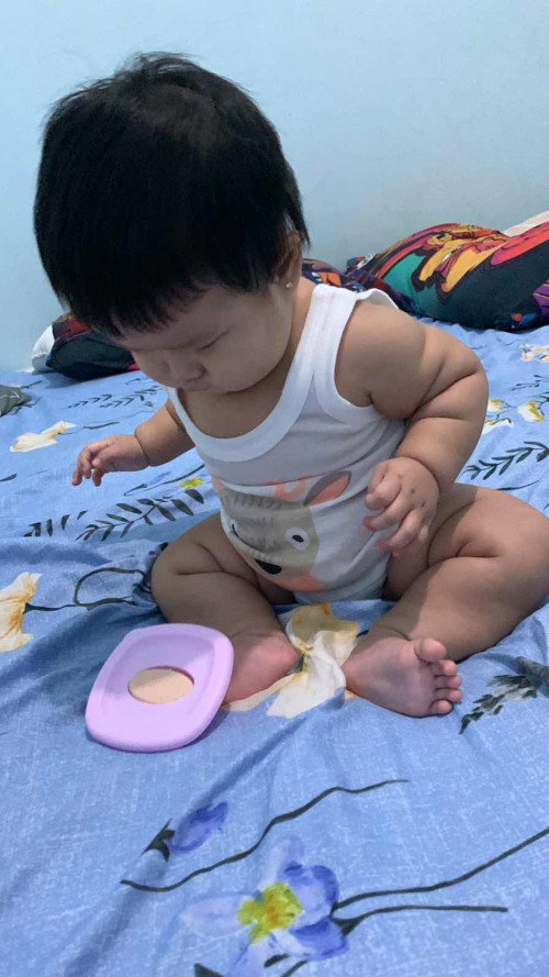 Mpasi berjalan 6 hari tpi anak GTM