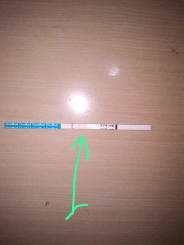 Bun ko itu bulan kemaren garis 2 jelas bngeut ko sekarang keliatan samar knpa ea Bun