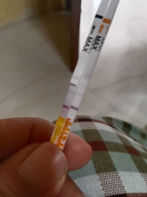 Apakah samar seperti ini sdh positif?