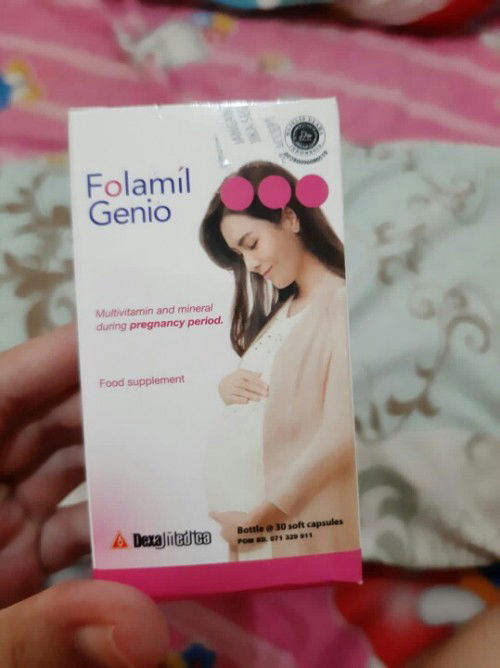 Folamil Genio masih segel
