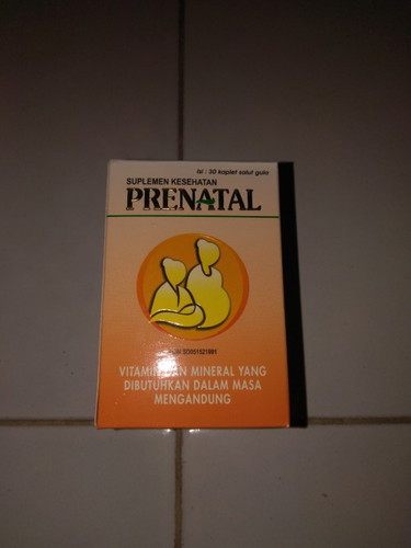 Vitamin Kehamilan