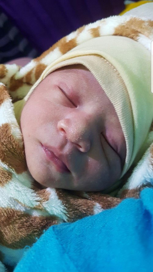 launching baby boy hpl 2februari lahir 17januari