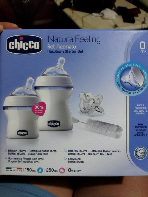Chicco feeding bottle
