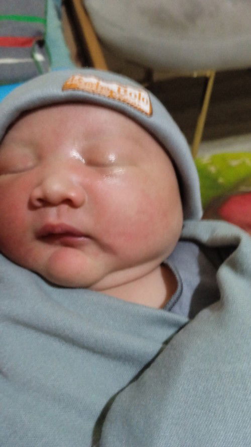 Sudah lahir masya Allah