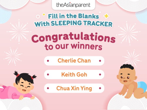 Congratulations to our winners of Fill in the Blanks With SLEEPING TRACKER