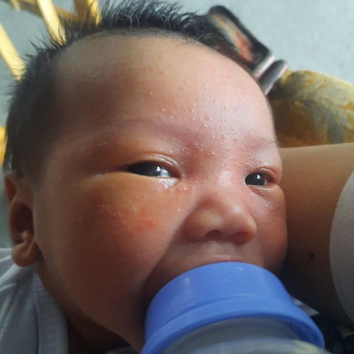 Butlig na maliliit kay baby