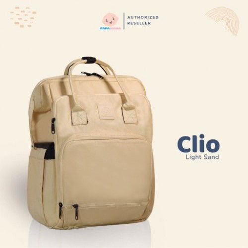 Bantu review dan saran diaper bag mama's choice vs papamama clio