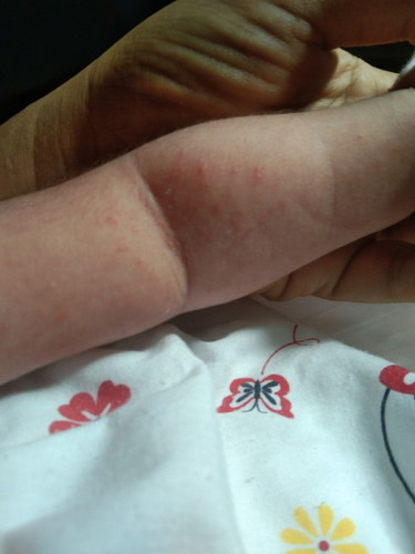 7 days old baby