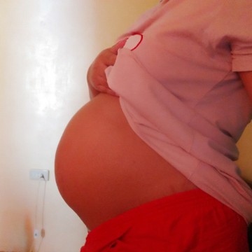 Mga mamsh sa tingin nyo ok lang ba yung laki ng tiyan ko para sa 8 months pregnant? 34 weeks.