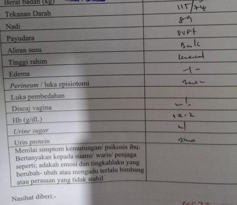 Tak faham tulisan